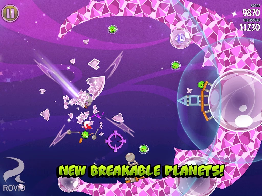 Download Angry Birds Space Premium v2.0.1 APK FREE
