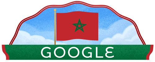Google célèbre le 67ème anniversaire de l’Indépendance du Maroc