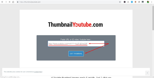 Cara Download Gambar Thumbnail Youtube Berbagai Ukuran
