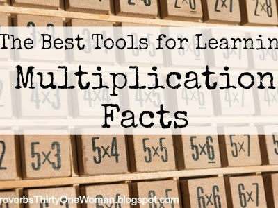 The Best Tools for Learning Multiplication Facts