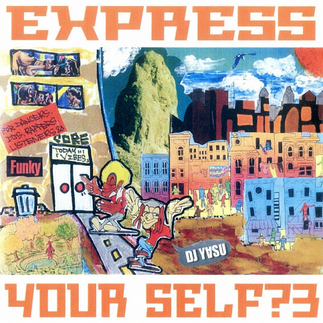 MIX CD Express Yourself? Vol.3 mixed by DJ-Y∀SU