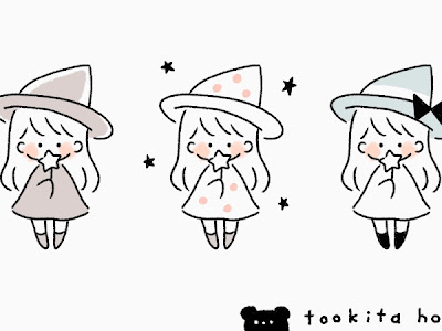魔女 女の子 イラスト 407997