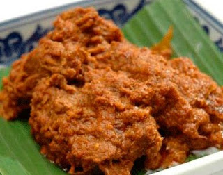 Rendang Sapi Ala Rumah Makan Padang