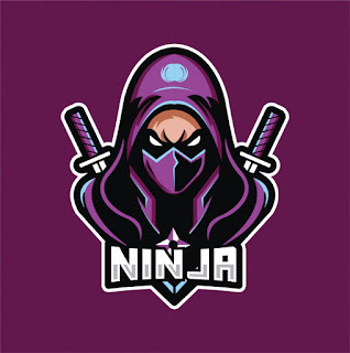 Cool Design Gaming Ninja Gaming Logo Esport