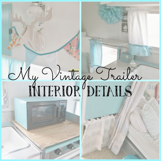 vintage trailer makeover