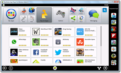 BlueStacks Run Android Applications on Your PC Computer