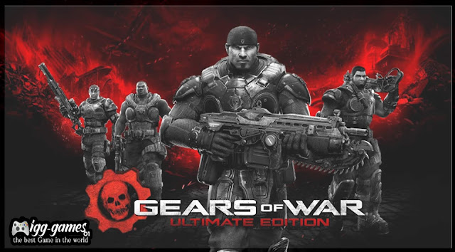  Gears of War: Ultimate Edition v1.10 - FitGirl Repack