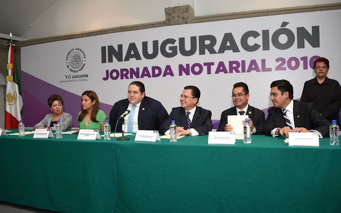 Buscarán que Jornadas Notariales sean permanentes; impulsará diputado Mendoza Acevedo una iniciativa ---/INFO-ALDF-10