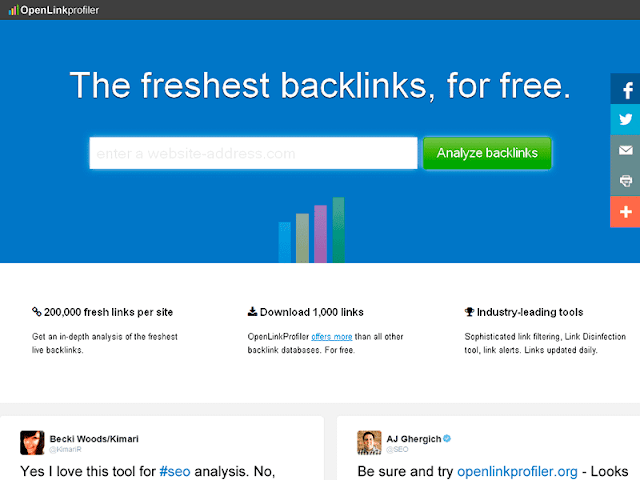 7 Best Online Tools Backlink Checker