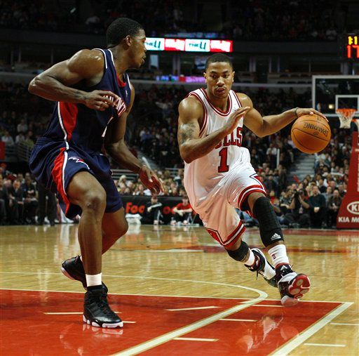 derrick rose bulls pics. Chicago Bulls- When you