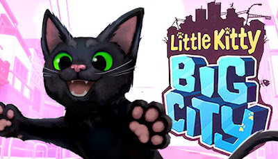 Little Kitty Big City New Game Pc Xbox Switch