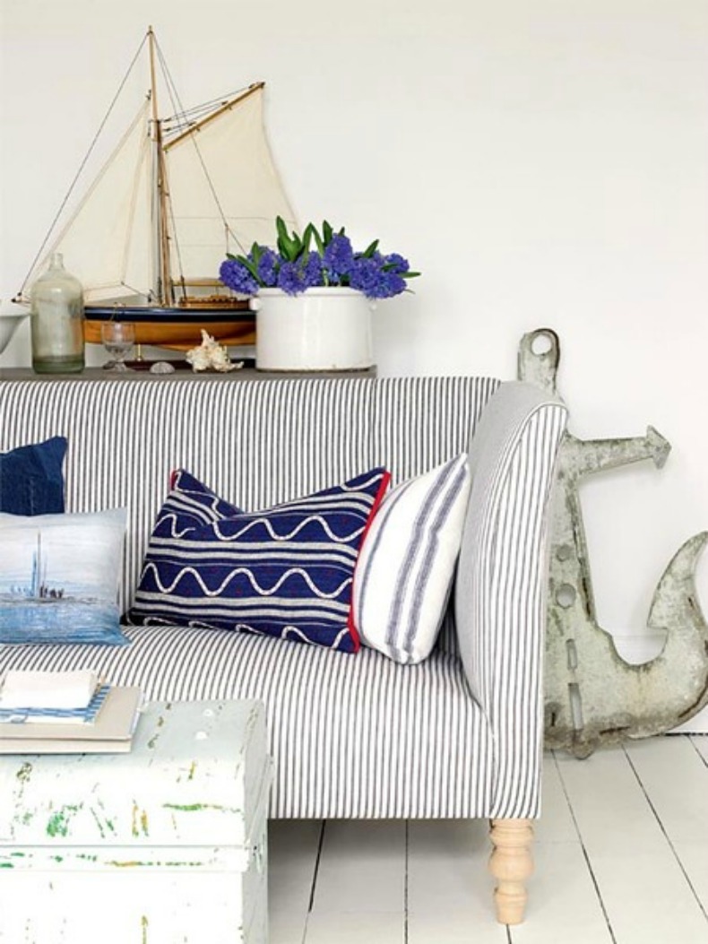 Coastal Home  Inspirations  on the Horizon Nautical elements