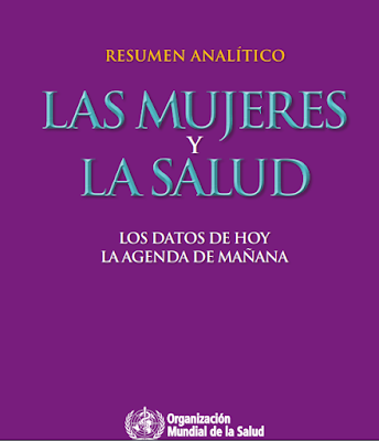  Resumen analitico Las mujeres y la Salud por la OMS