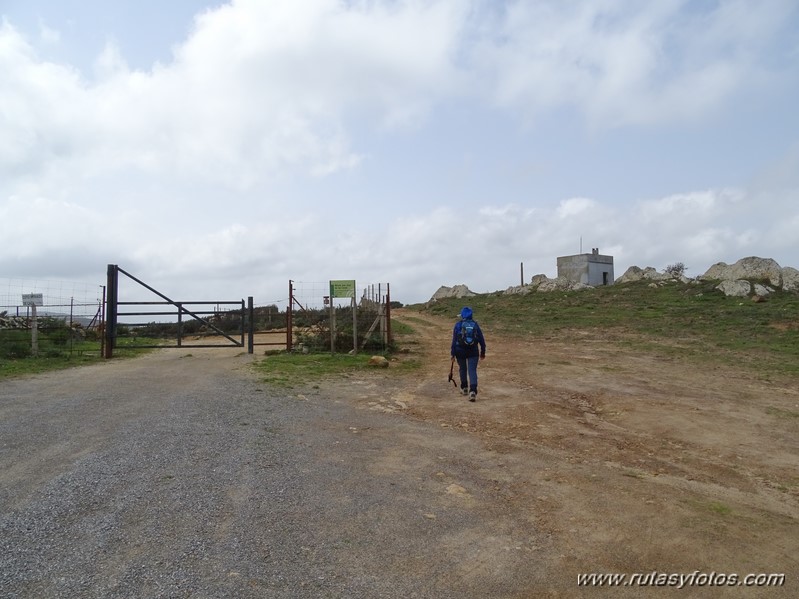 Peguera - Piedra del Padrón - Cortijo del Hato o San José de Casas Nuevas