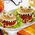  Vampi-Burger für Halloween