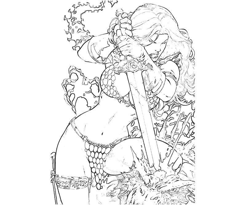 printable-red-sonja-red-sonja-look_coloring-pages-4