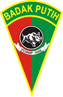  Logo  Yonif 320 Badak Putih  Kumpulan Logo  Lambang Indonesia