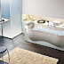 Elegant Timeless White Bathtubs Collection from BluBleu Italy