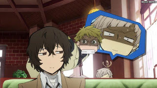 文スト 1期7話 国木田独歩 中島敦 太宰治 Dazai 文豪ストレイドッグス アニメ Bungo Stray Dogs Episode 7