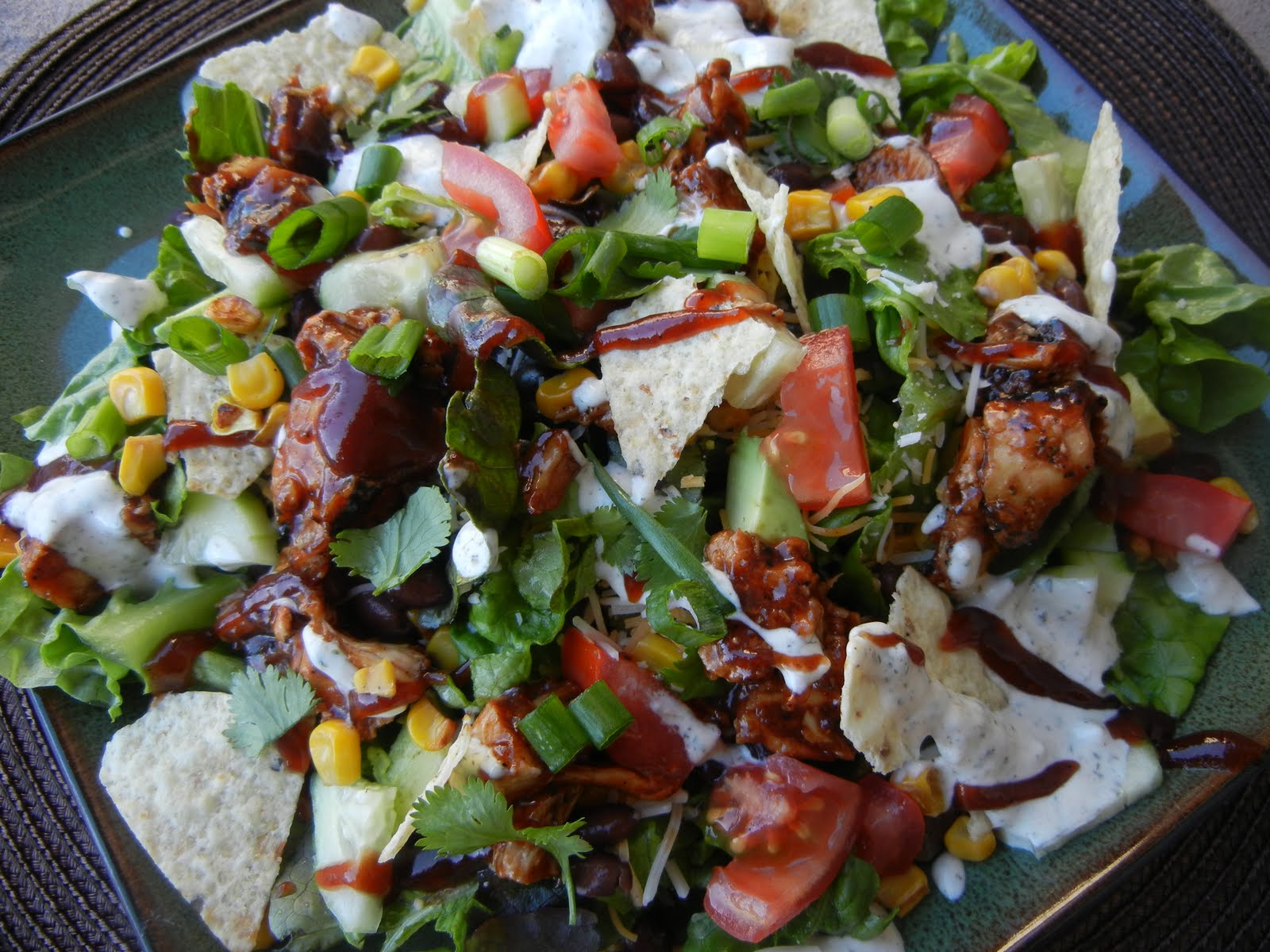 California Pizza Kitchen Bbq Chicken Chopped Salad Deals To Meals