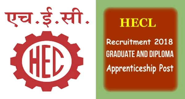 HECL Recruitment 2018