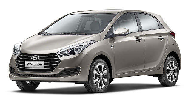 Hyundai Hb20 2019