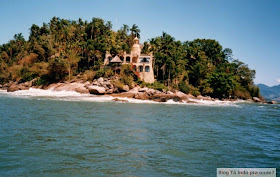 passeio de barco em Paraty