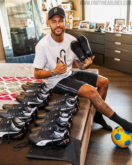 Modified For Neymar Black White Puma King Platinum Neymar Boots Launch Soon Footy Headlines