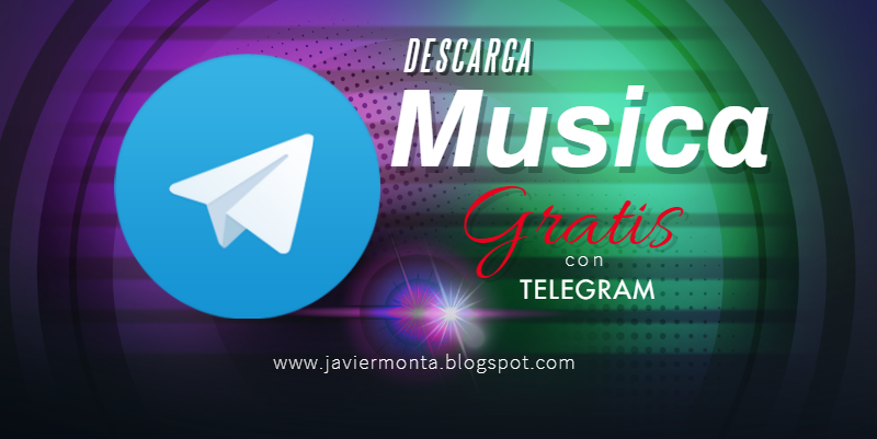 Descargar música con telegram