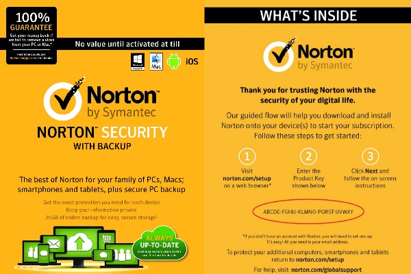 Norton Security Standard 2016 Virus and Spyware Protection Windows Program Download Free