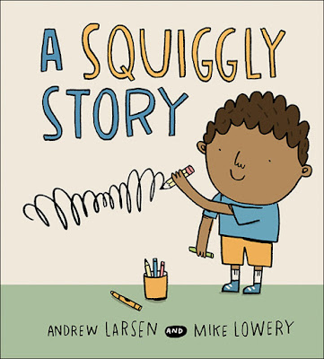 A Squiggly Story - A Great book for teaching an early writing process for students who can't spell whole words yet!