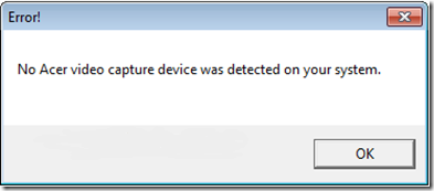 Driver Acer Crystal Eye Web Camera Untuk Windows 7