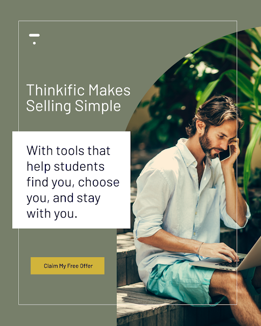 Free 30-day Access to Thinkific's Most Popular Plan