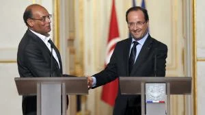 HOLLANDE -  Obligation de réussite" pour la démocratie tunisienne