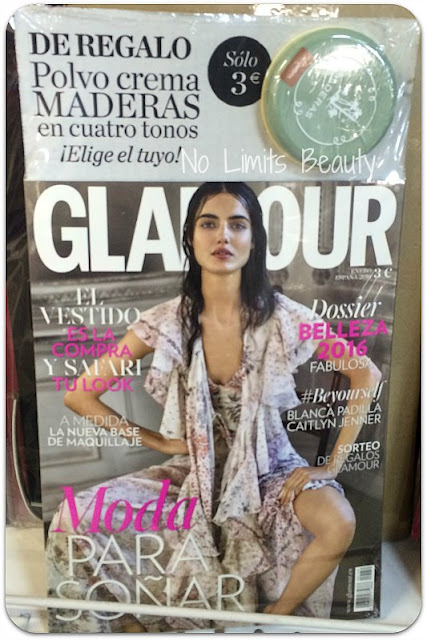 Regalos revistas enero 2016: Glamour