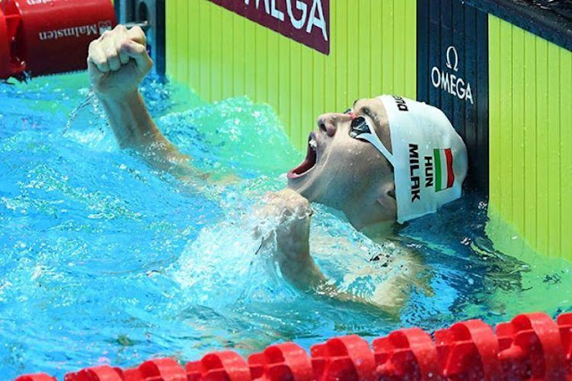 Atlet Muda Hungaria Pecahkan Rekor Dunia Phelps
