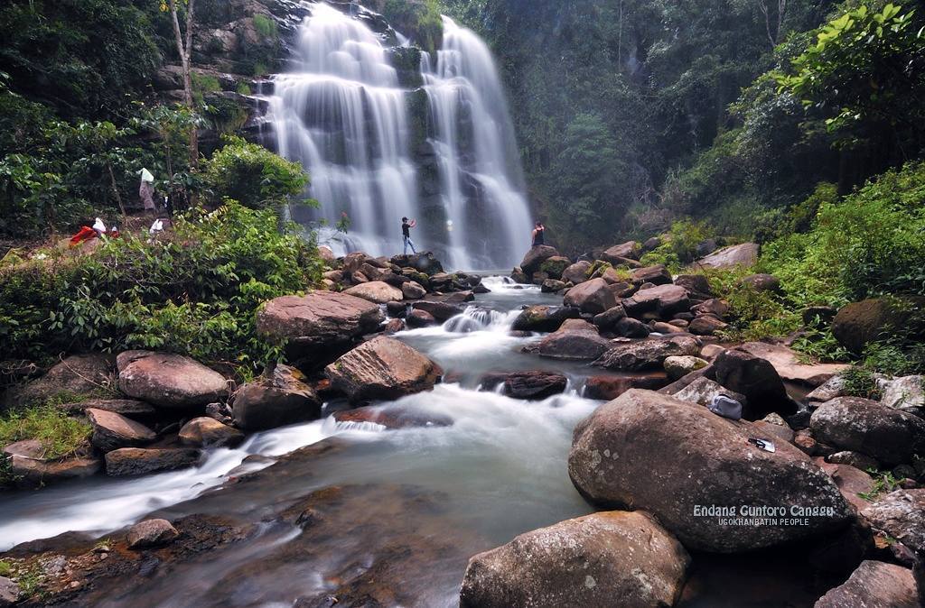 Air Terjun Curup Mbah Gimo Air Hitam