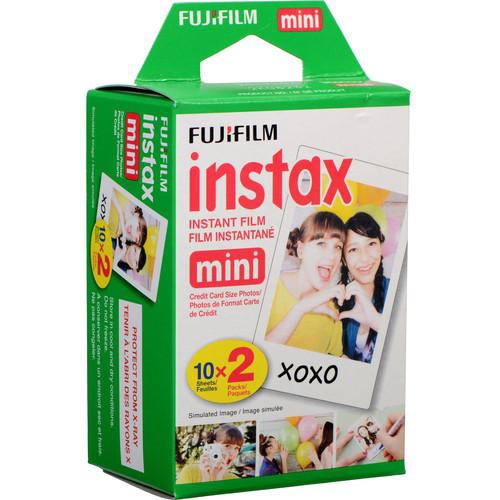 FILM INSTAX MINI Twin Pack - Phim cho máy ảnh lấy ngay Instax Mini