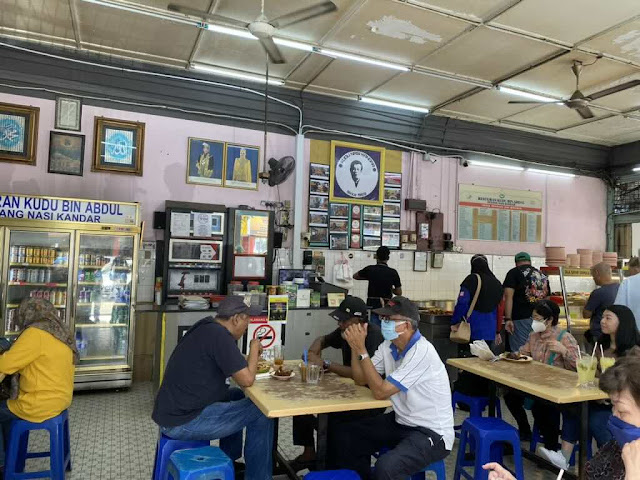 Restoran Kudu bin Abdul Nasi Kandar Pulau Pinang