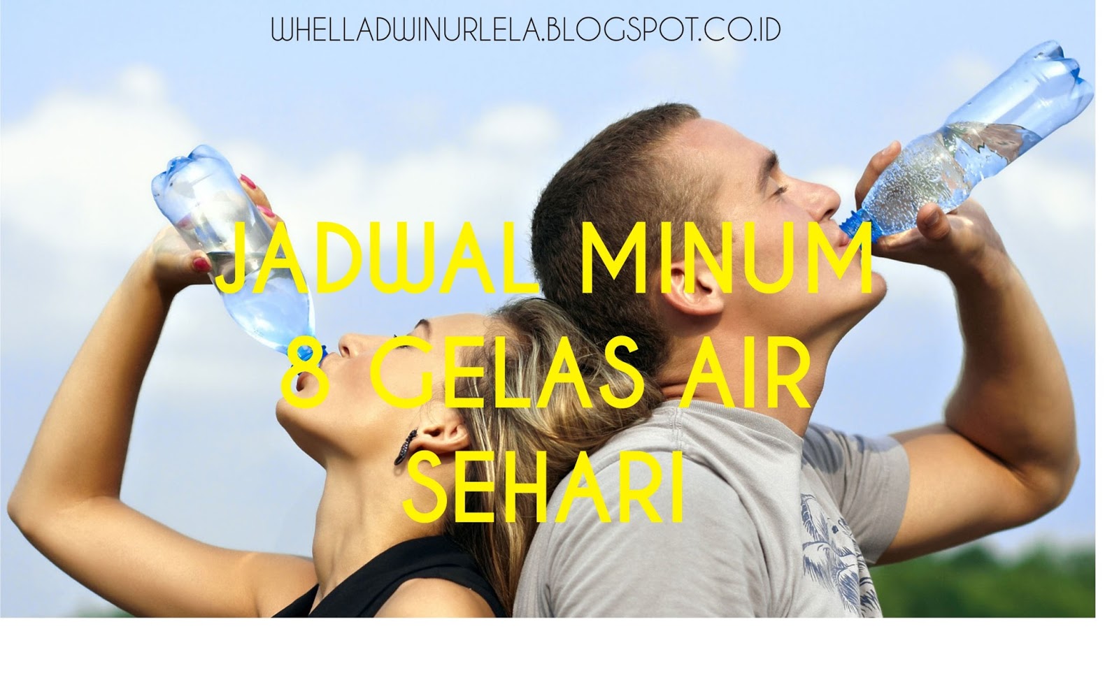 whelland Teenage Girl JADWAL MINUM  8 GELAS  AIR  SEHARI