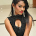 Nisha Latest Hot Cleveage Glamourous Expression PhotoShoot Images In Black Dress At Nannaku Prematho Audio Launch
