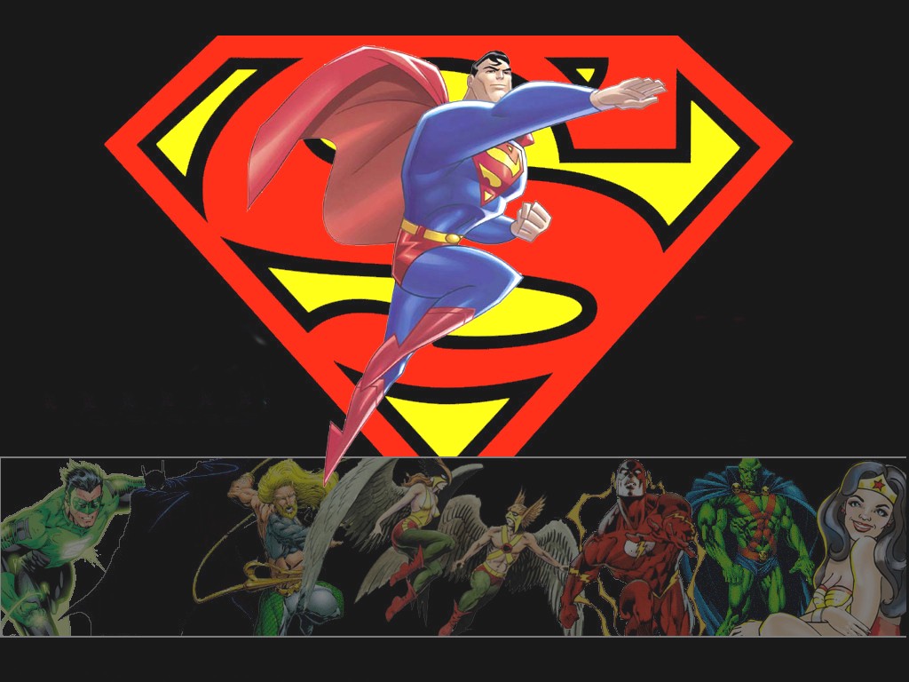 Superman Logo Wallpaper