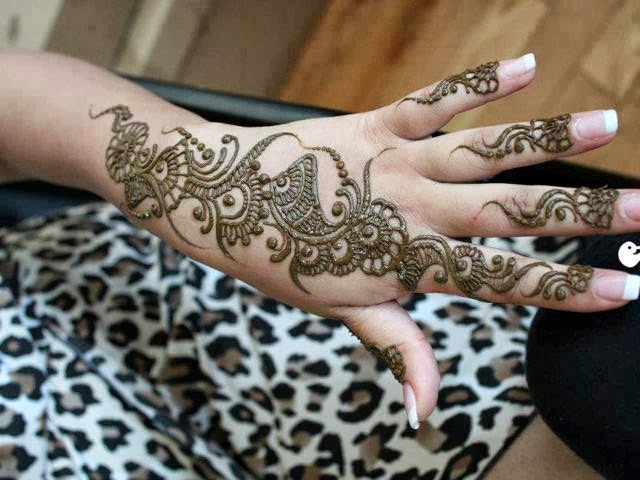 Bridle Mehndi Wallpapers Free Download