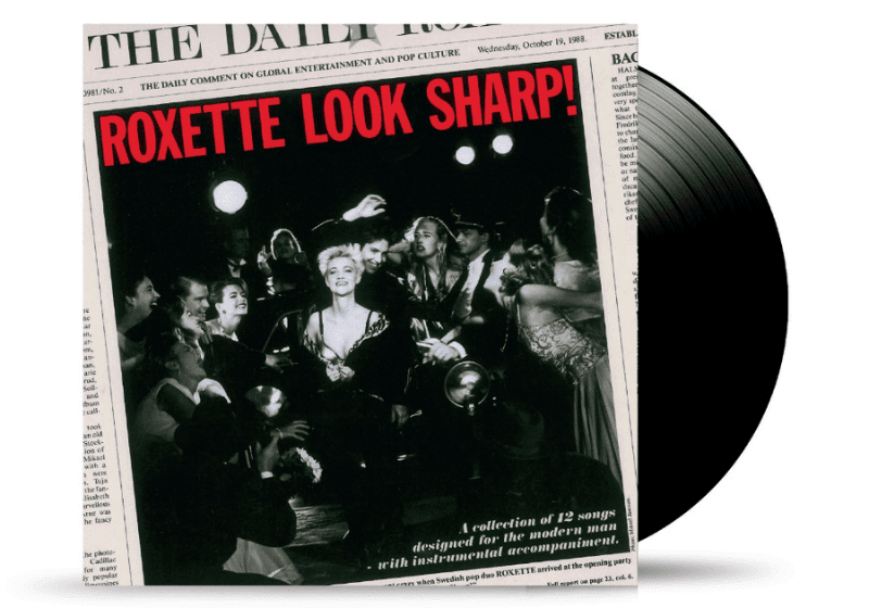 vinilos the best of the 80s la nacion argentina, roxette – look sharp!