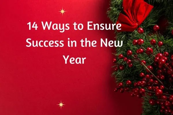 How can I make my New Year successful?