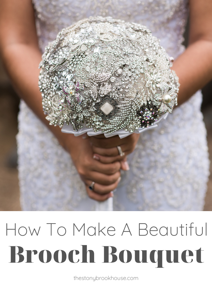 How To Make A Beautiful Brooch Bouquet
