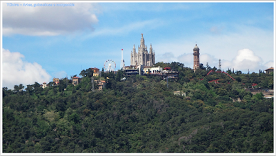 Turó de les tres creus; calvário das três cruzes; Barcelona; Conhecendo a Europa; sem guia; turismo na espanha; Park Guell; 