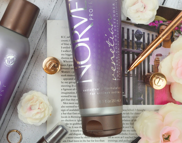 Norvell Professional Tanning | The Venetian Range Review, Lovelaughslipstick Blog