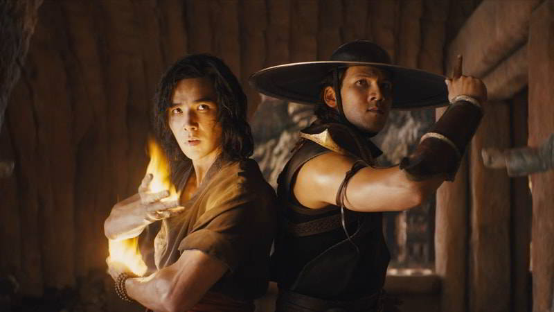 Liu Kang and Kung Lao