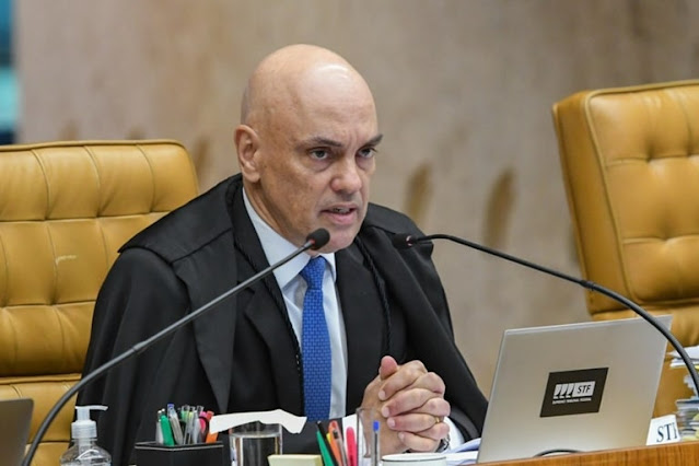 Alexandre de Moraes vota pela descriminalização do porte de maconha